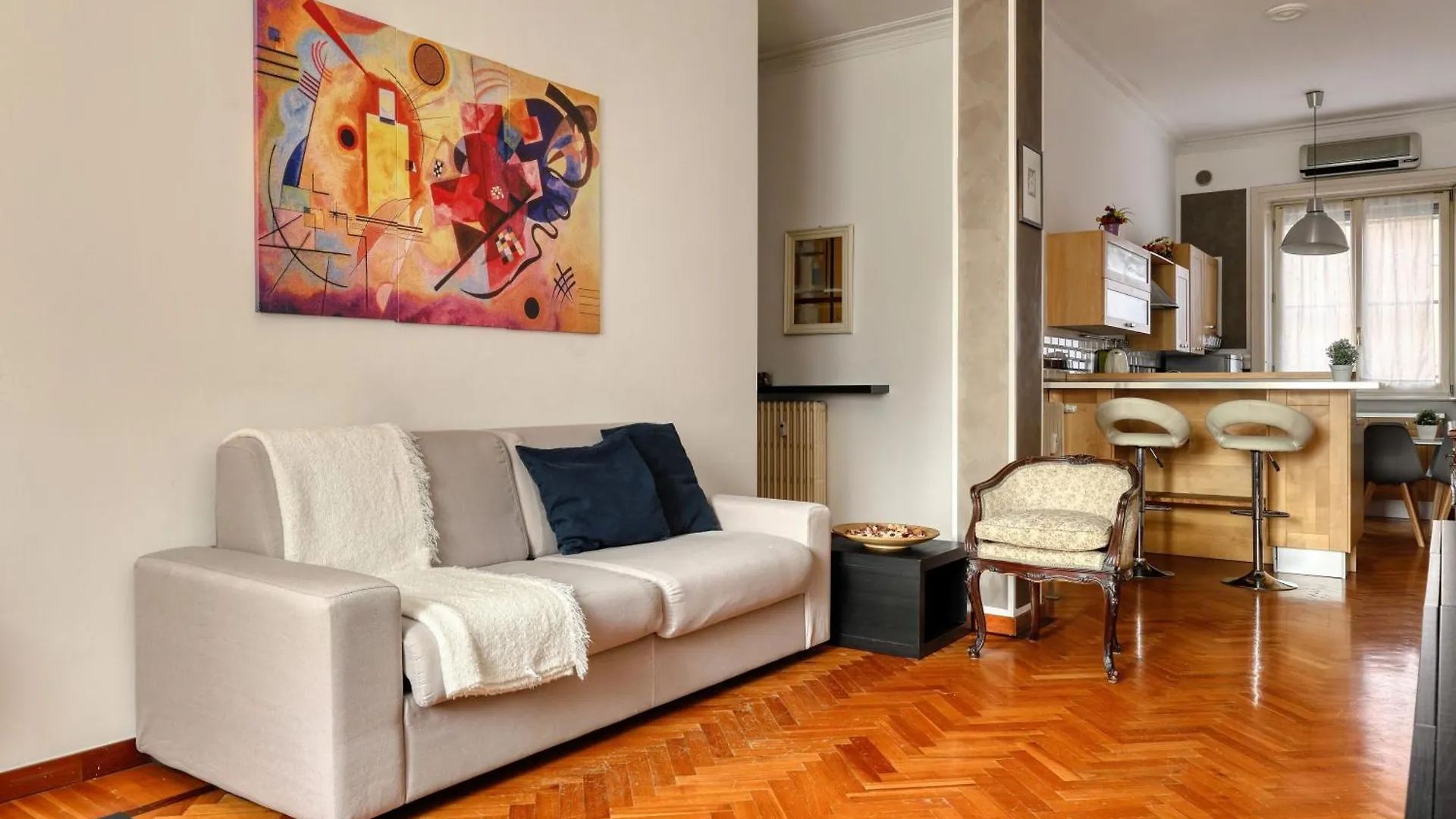 Joivy Bright 1Br Flat Near Mudec Museum Lejlighed Milano