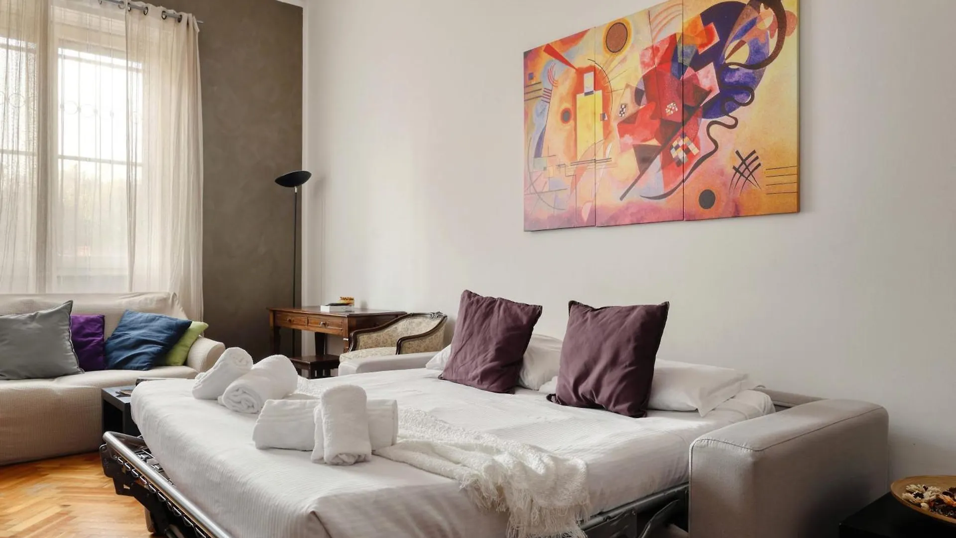 Joivy Bright 1Br Flat Near Mudec Museum Lejlighed Milano 0*,  Italien