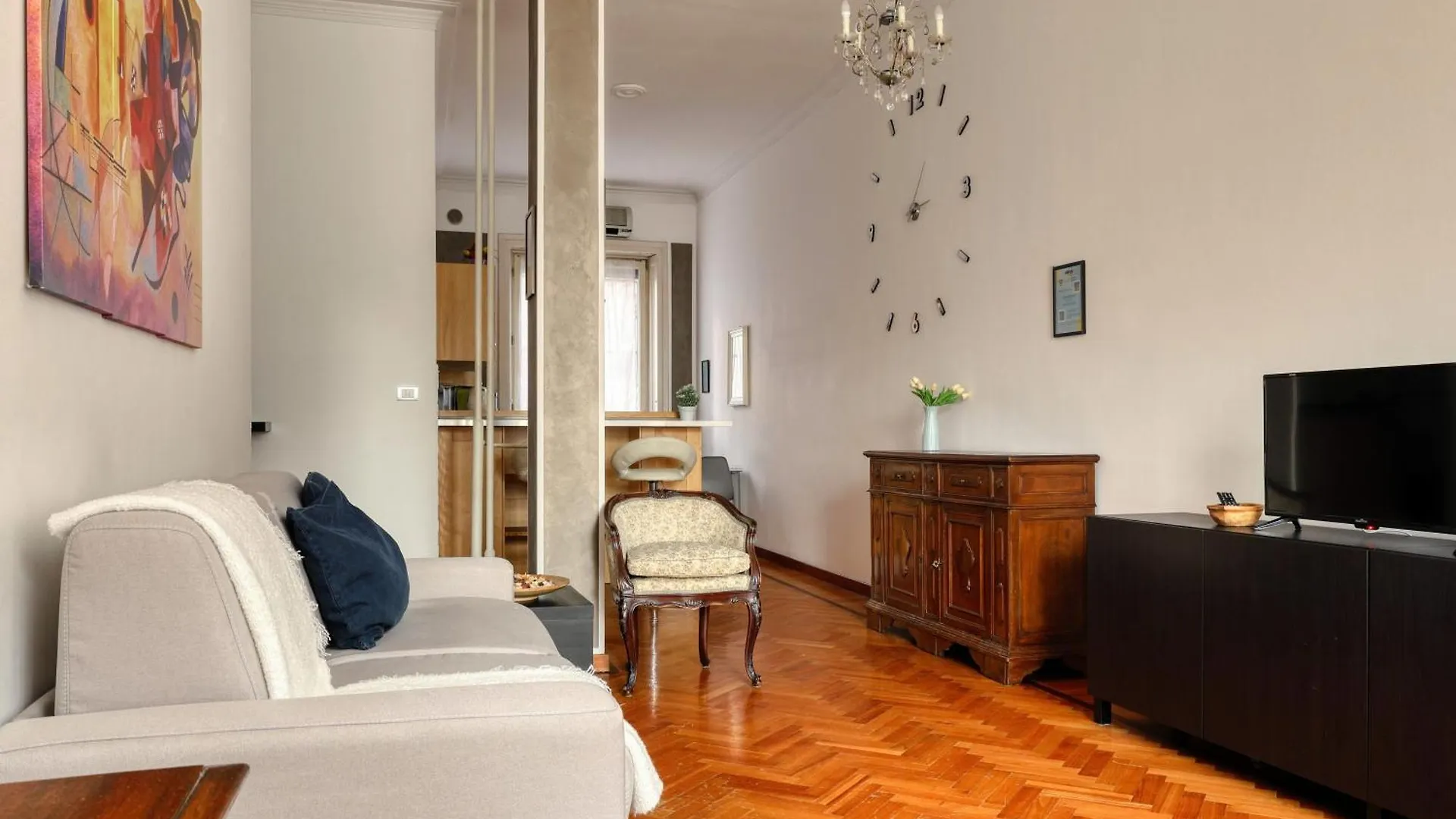 Joivy Bright 1Br Flat Near Mudec Museum Lejlighed Milano