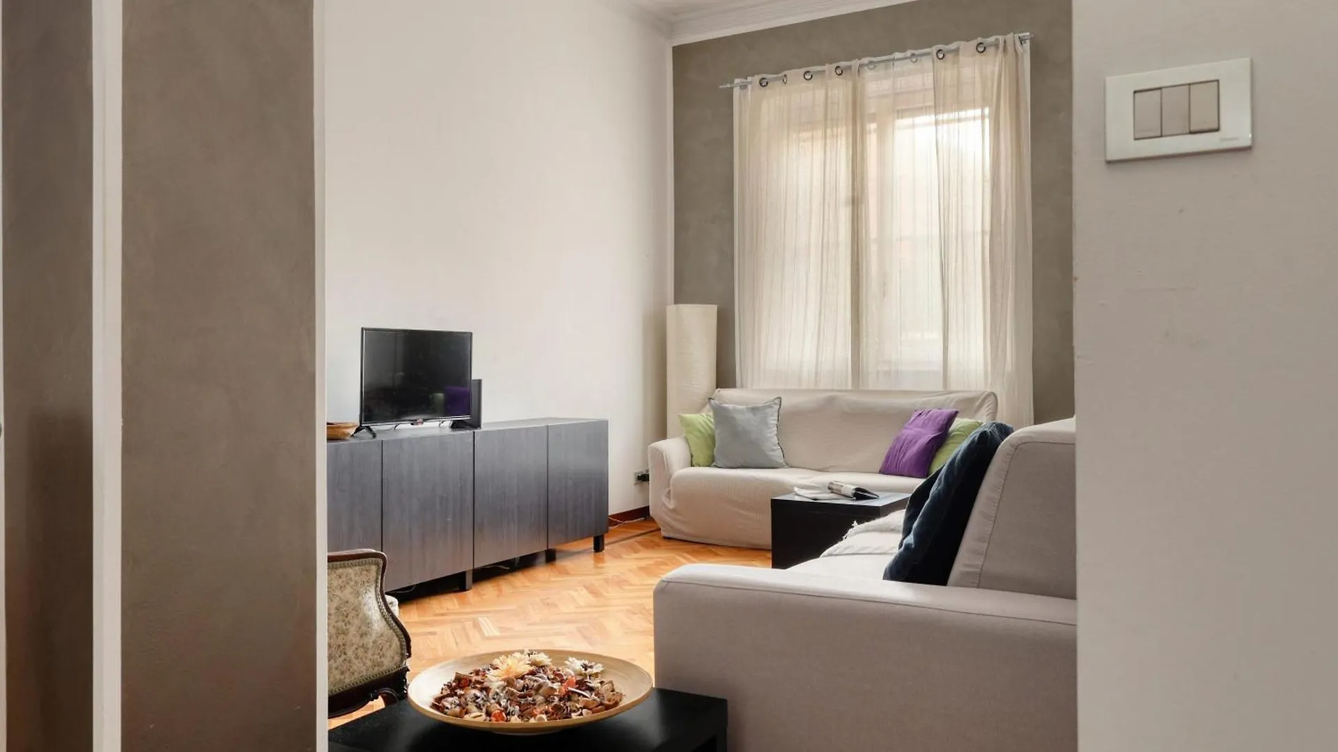 Joivy Bright 1Br Flat Near Mudec Museum Lejlighed Milano