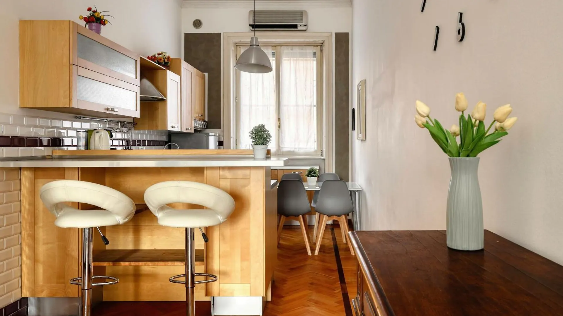 Joivy Bright 1Br Flat Near Mudec Museum Lejlighed Milano