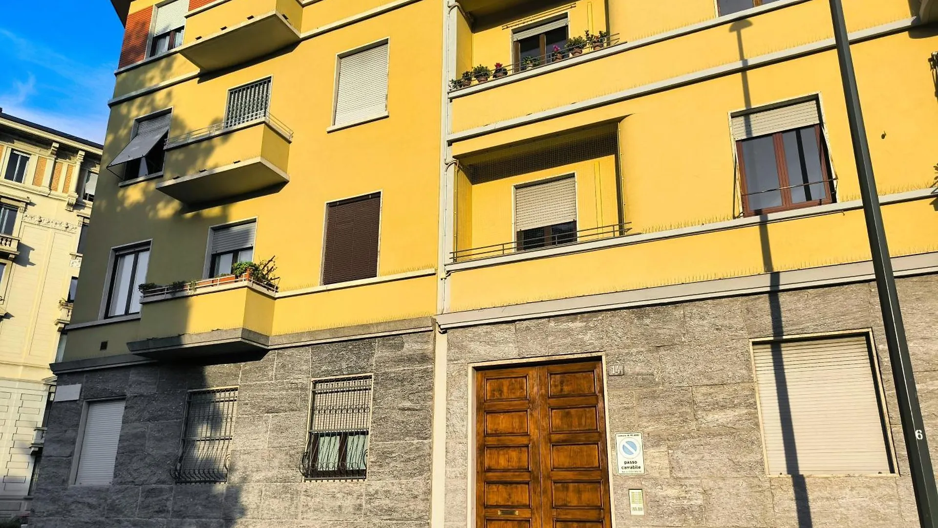 Joivy Bright 1Br Flat Near Mudec Museum Lejlighed Milano