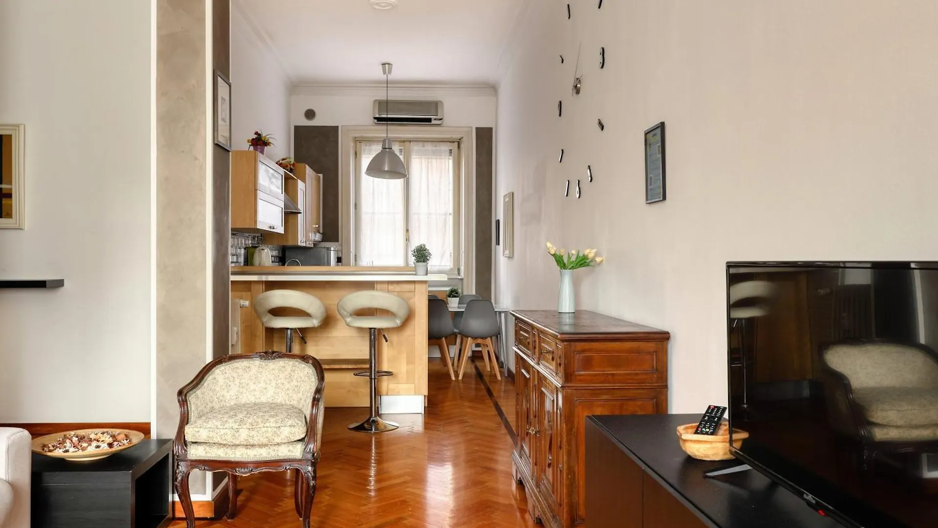 Joivy Bright 1Br Flat Near Mudec Museum Lejlighed Milano